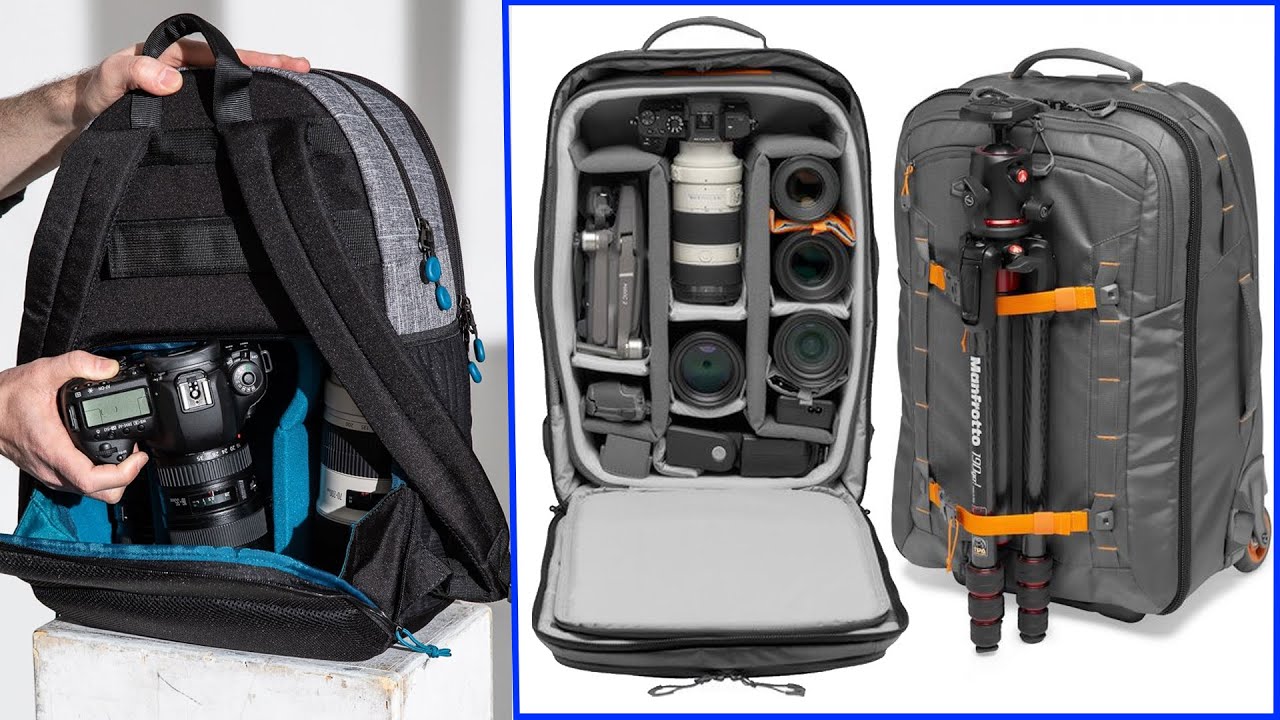 Best Affordable Camera Backpacks Carry Your Camera with ease with the Best Camera Backpacks
