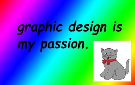 Graphic Design is my passion meme