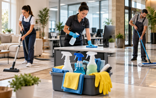 office cleaning services Calgary