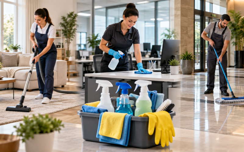 office cleaning services Calgary