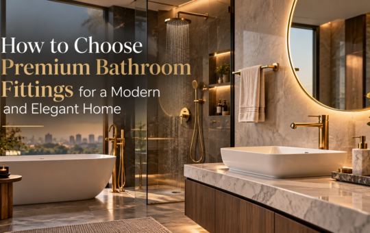 Premium Bathroom Elegance