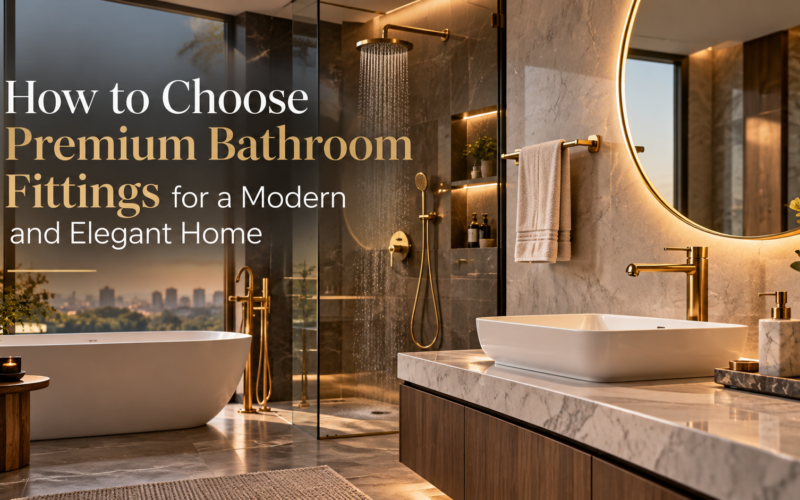 Premium Bathroom Elegance